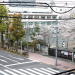 Rue Favart - 加計塚小学校の桜