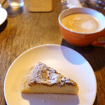 Rue Favart - ロックフォール濃厚なチーズケーキ