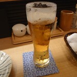 ももふく - 生ビール(21-04)