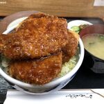 トンカツ 浅井 - 再訪問 2021/04 ソースカツ丼 (900円
