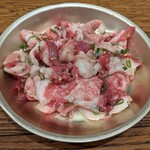 肉ホルモン てつ腕 - アゴ