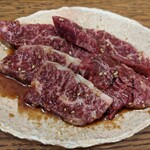 肉ホルモン てつ腕 - ハラミ