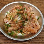 肉ホルモン てつ腕 - アカセン