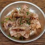 肉ホルモン てつ腕 - ミノ