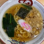 ますや食堂 - たぬき中華