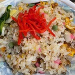 ますや食堂 - チャーハン