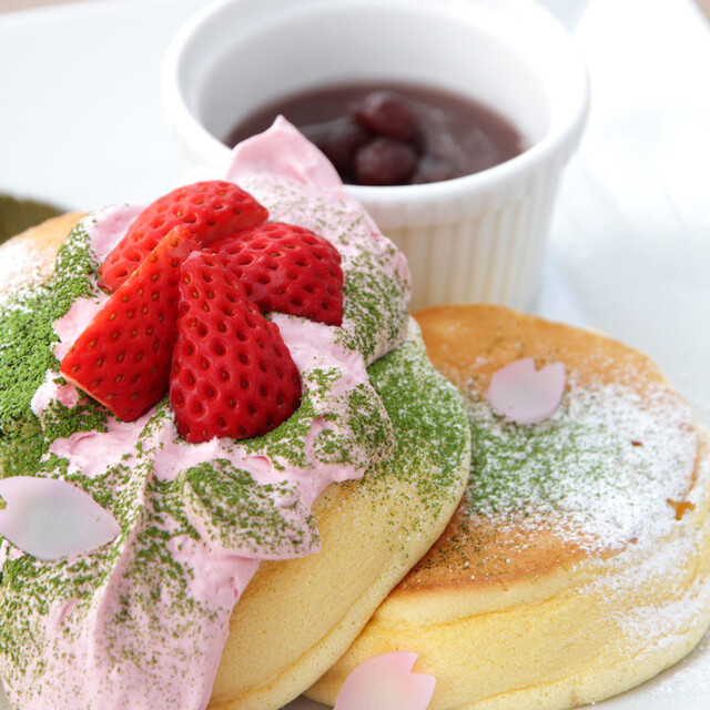 幸せのパンケーキ 神戸店 神戸三宮 阪急 パンケーキ ネット予約可 食べログ