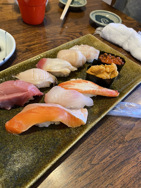 ファミリーすしガーデンハウス 余市 寿司 食べログ