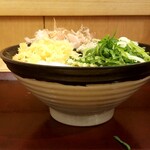 丸亀製麺  - 紀州梅とろろうどん