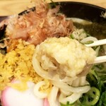 丸亀製麺  - 紀州梅の天ぷら