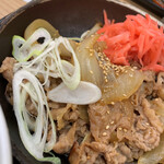 Yoshinoya - 玉ねぎ多いけどそれが良き❤