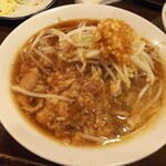 金町製麺 - 金町二郎つけ麺のつけ汁