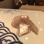 鮓 きずな - 明石 鯛