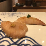 鮓 きずな - 淡路島 鰆漬け、五島列島 太刀魚 藁焼き