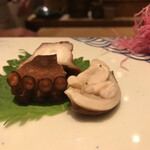 鮓 きずな - 明石蛸