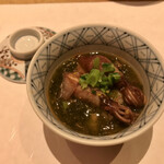 鮓 きずな - 富山 蛍烏賊 蒸し寿司