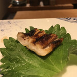 鮓 きずな - 明石焼き穴子