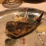 鮓 きずな - 石巻 めひかり 一夜干し