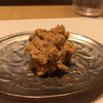 鮓 きずな - 余市あん肝 奈良漬け