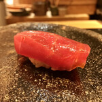 鮓 きずな - 静岡 下田 本鮪 赤身漬け