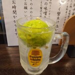 金町製麺 - かぼすサワー