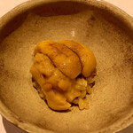 鮓 きずな - 北海道 根室馬糞雲丹 淡路島紫雲丹の混ぜご飯