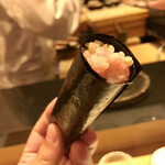 鮓 きずな - とろたく 有明一番海苔