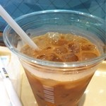 ドトールコーヒーショップ - アイスカフェラテ