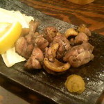 鳥珍や 片町店 - もも焼き　こりっこり