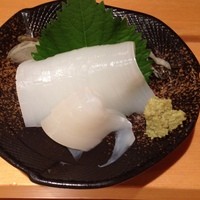 すし 堺 - 季節のお刺身 奔りのやりいか