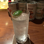 the BAR ACE - R3.4  ウォッカトニック