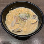 かにチャーハンダイニングの店 - かに海老トマトのスープパスタ（ハーフ）