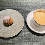 蒼 - 出来立てシュークリームとコーヒー