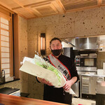 蒼 - 峯村シェフお誕生日おめでとうございます。