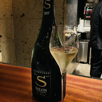 蒼 - M様が持ち寄ってくださったシャンパン