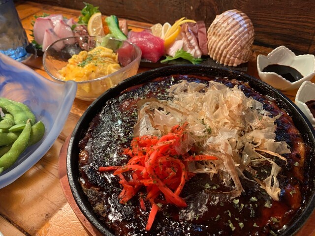 鉄板居酒屋 てこいち 板宿店 板宿 居酒屋 食べログ