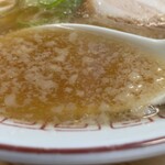 喜多方食堂 - 【再訪】蔵出し醤油(背脂)