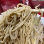 ラーメン二郎 - 【再訪】麺