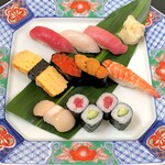 Sushi Kappou Yanagi - 大江戸寿司