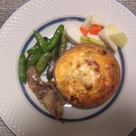 キッシュとフレンチ惣菜のお店 ミネット - 桜海老のキッシュ