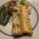 キッシュとフレンチ惣菜のお店 ミネット - キッシュ断面