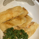 古都 - 絶品！サーモンの袋焼き