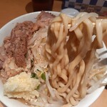 ラーメン池田屋 - ラーメン小(麺300g)　￥800