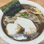 麺屋十郎兵衛 - 煮干拉麺（大盛）