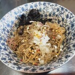 津軽煮干中華蕎麦 サムライブギー - 煮干し和え玉