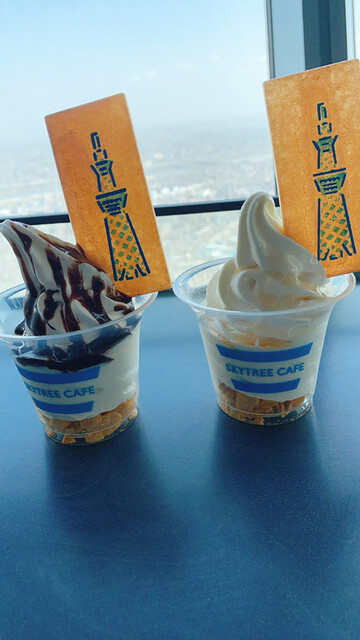 スカイツリーカフェ フロア350 Skytree Cafe とうきょうスカイツリー カフェ 食べログ スカイツリーカフェ フロア350 Skytree Cafe とうきょうスカイツリー カフェ 食べログ