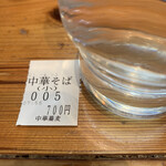 中華蕎麦 春馬 - 食券は5番だけど3人目でしたぁ〜✨✨✨