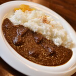 東京月島 まくら木 - エゾシカレー（９００円）２０２１年４月