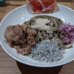 煮干しNoodles Nibo Nibo Cino - ゔぇーぜの肉増し