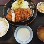 かつ壱 - 超得かつ定食